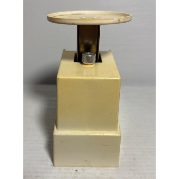 Weight Watchers Vintage Kitchen Scale 450 grams Beige Plastic Retro Design - Picture 6 of 9